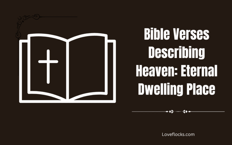 Bible Verses Describing Heaven: Eternal Dwelling Place
