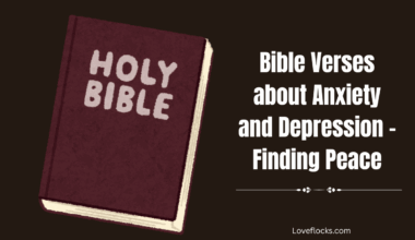 Bible Verses about Anxiety and Depression