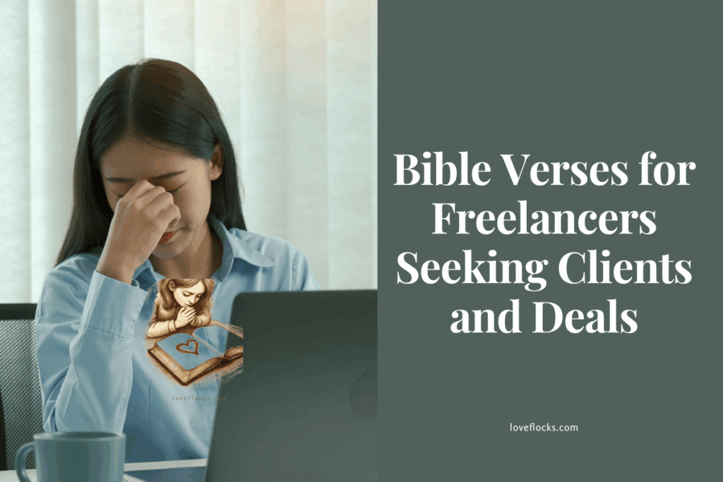Bible Verses for Freelancers Seeking Clients and Deals