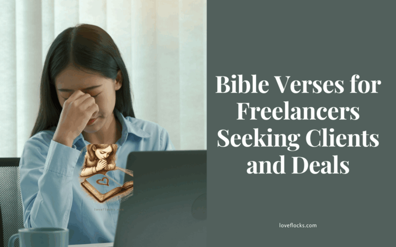 Bible Verses for Freelancers Seeking Clients and Deals