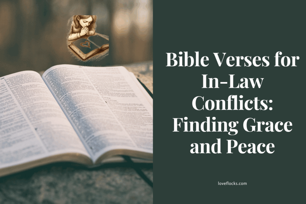 Bible Verses for In-Law Conflicts: Finding Grace and Peace