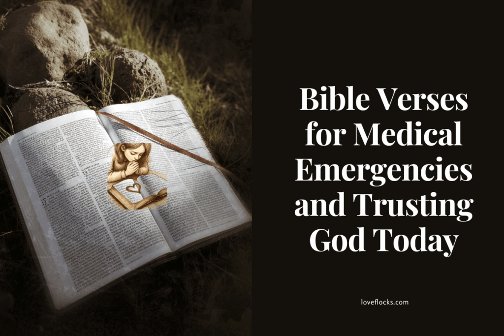 Bible Verses for Medical Emergencies and Trusting God Today