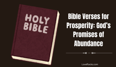 Bible Verses for Prosperity: God’s Promises of Abundance