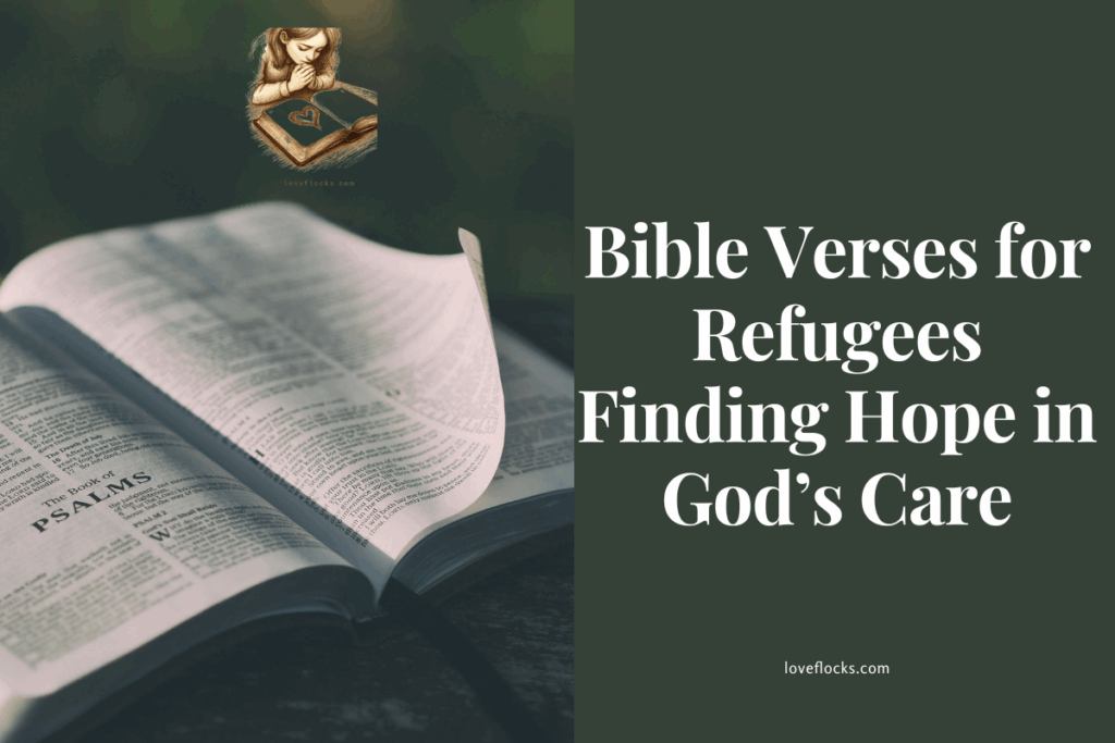 Bible Verses for Refugees Finding Hope in God’s Care