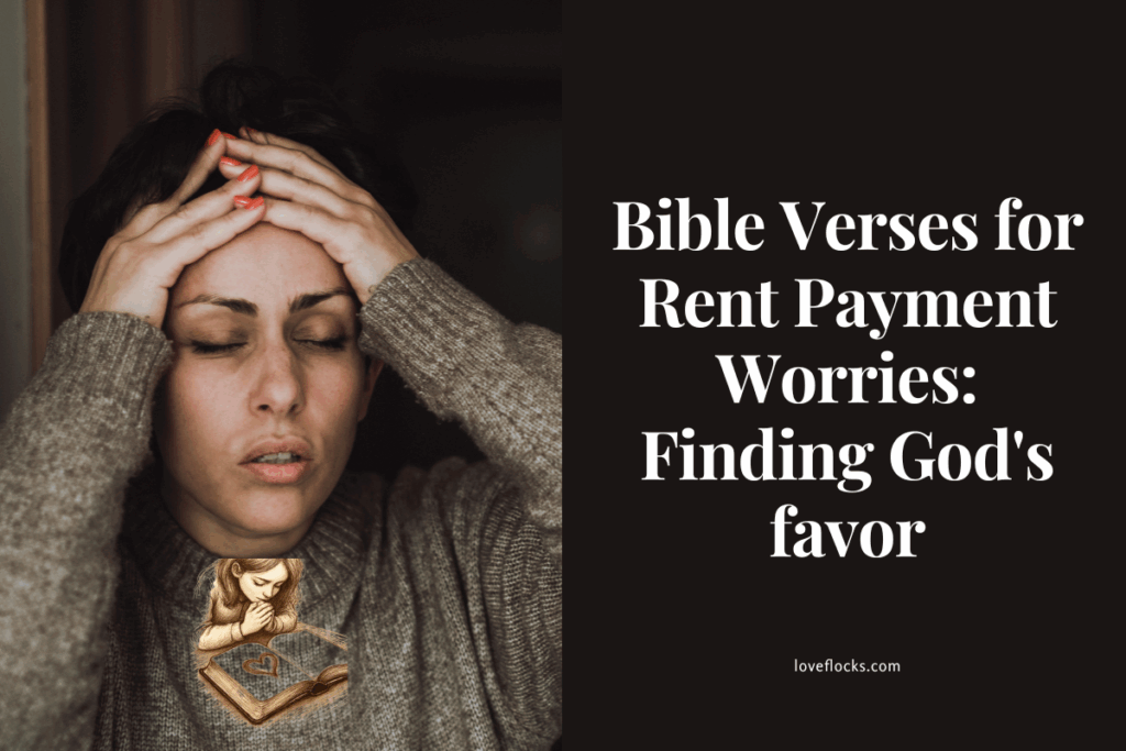 Bible Verses for Rent Payment Worries: Finding God's favor
