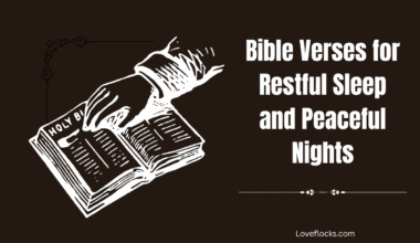 Bible Verses for Restful Sleep and Peaceful Nights