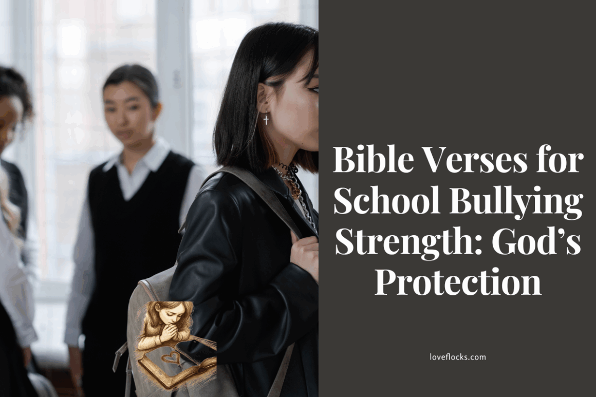 Bible Verses For School Bullying Strength: God’s Protection