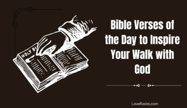 Bible Verses of the Day to Inspire Your Walk with God