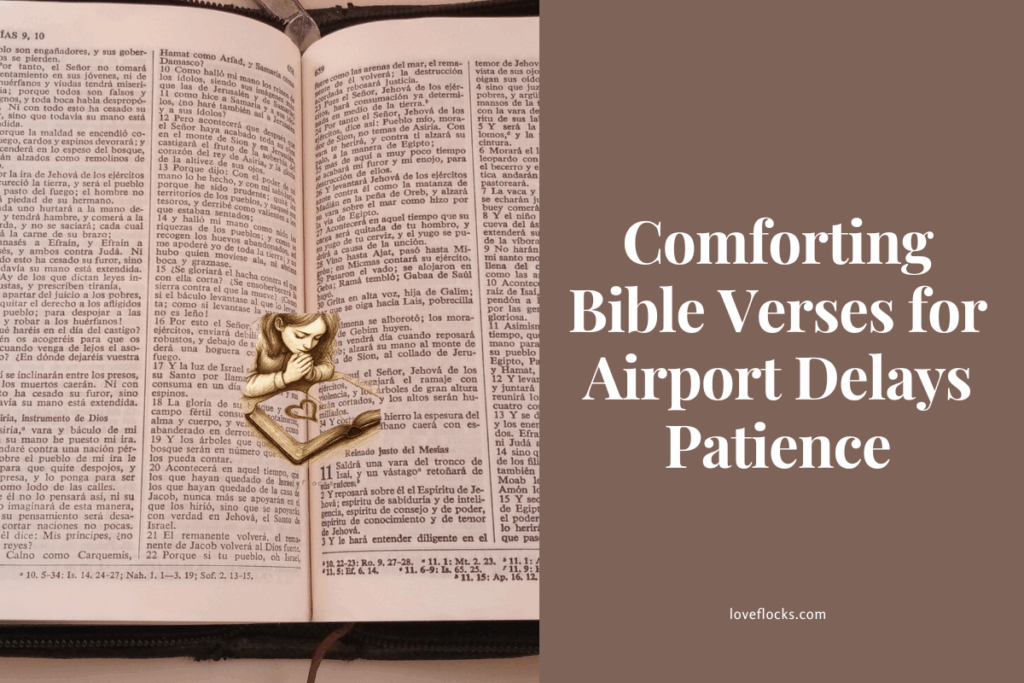 Comforting Bible Verses for Airport Delays Patience