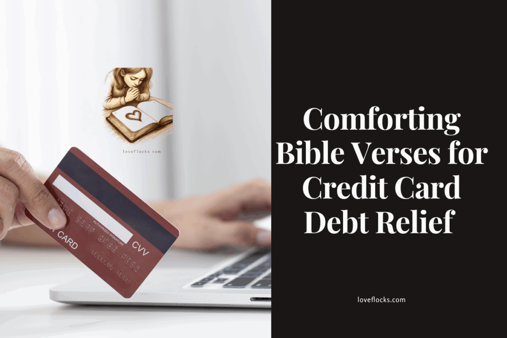 Comforting Bible Verses for Credit Card Debt Relief 
