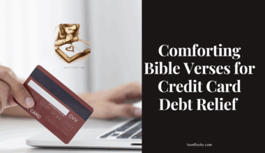 Comforting Bible Verses for Credit Card Debt Relief