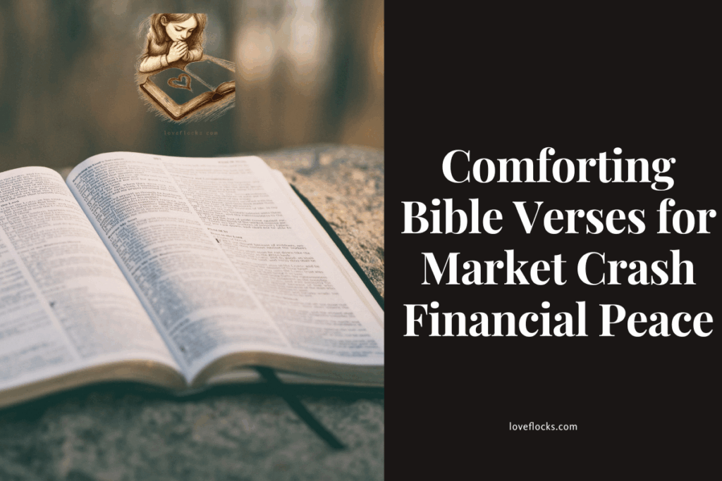Comforting Bible Verses for Market Crash Financial Peace