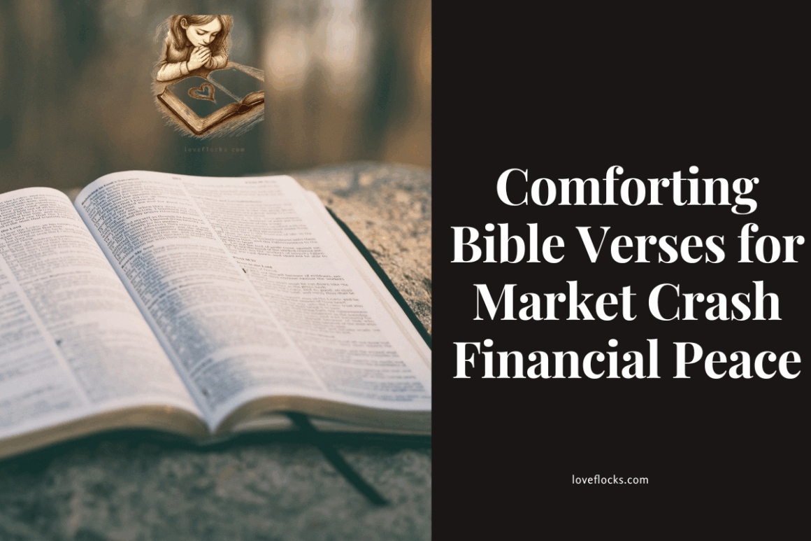 Comforting Bible Verses For Market Crash Financial Peace