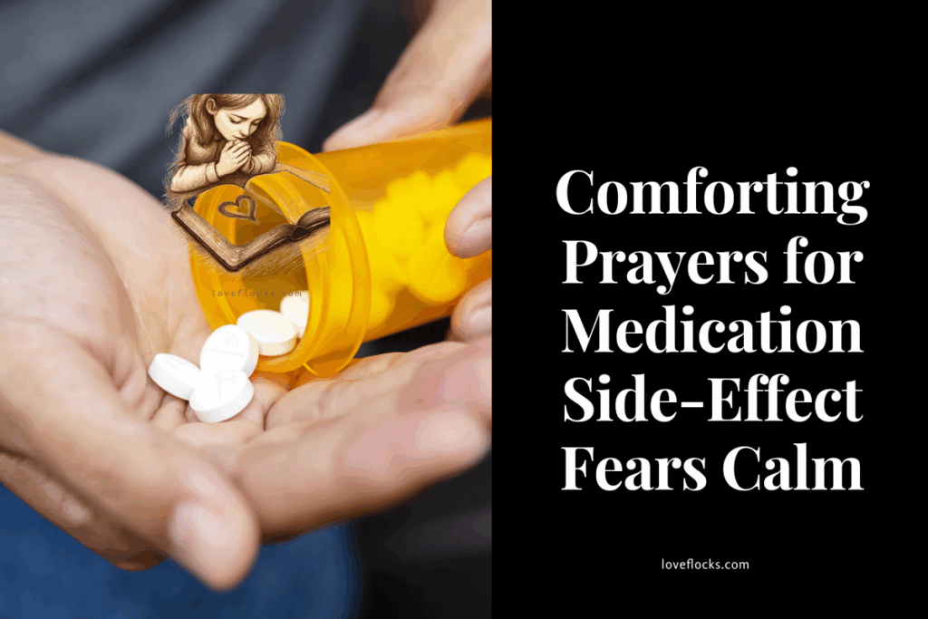 Comforting Prayers for Medication Side-Effect Fears Calm