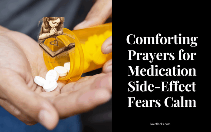 Comforting Prayers for Medication Side-Effect Fears Calm