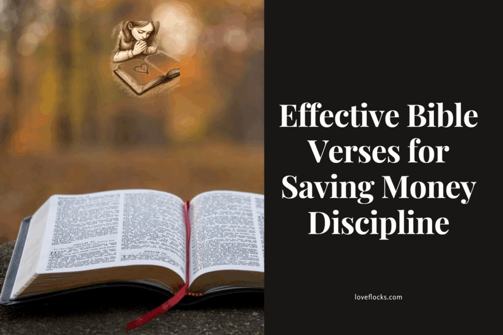 Effective Bible Verses for Saving Money Discipline