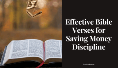 Effective Bible Verses for Saving Money Discipline