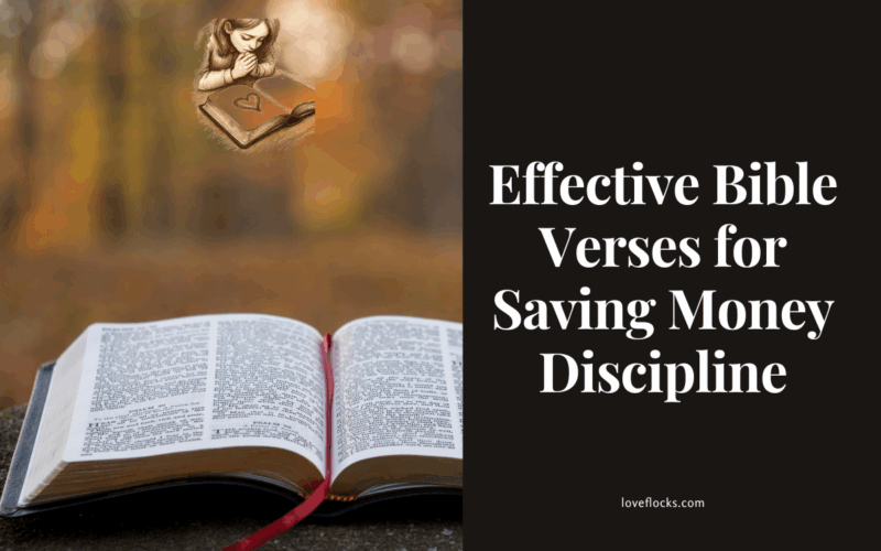 Effective Bible Verses for Saving Money Discipline