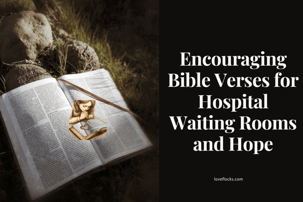 Encouraging Bible Verses for Hospital Waiting Rooms and Hope