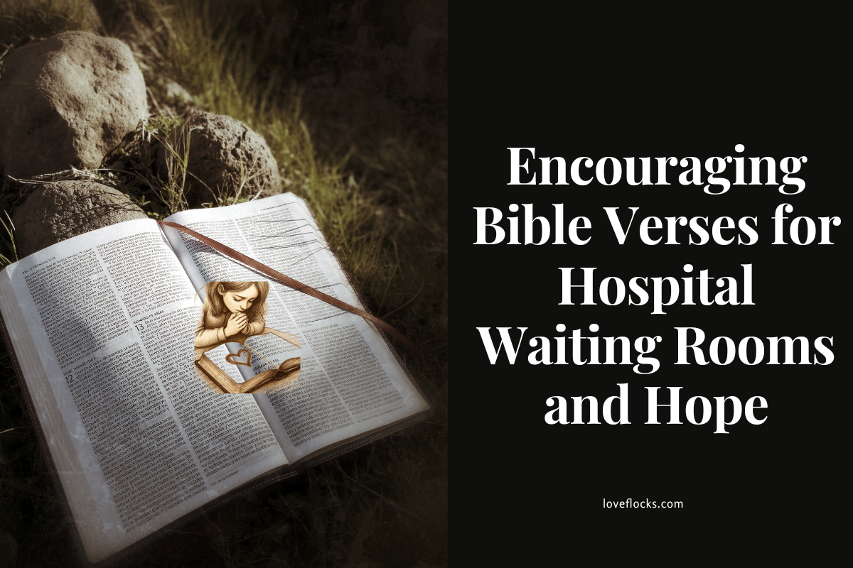 Encouraging Bible Verses For Hospital Waiting Rooms And Hope