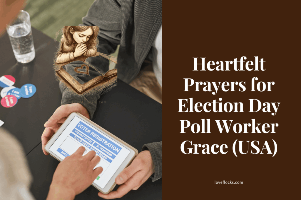 Heartfelt Prayers for Election Day Poll Worker Grace (USA)
