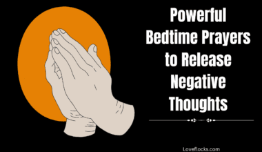 Powerful Bedtime Prayers to Release Negative Thoughts