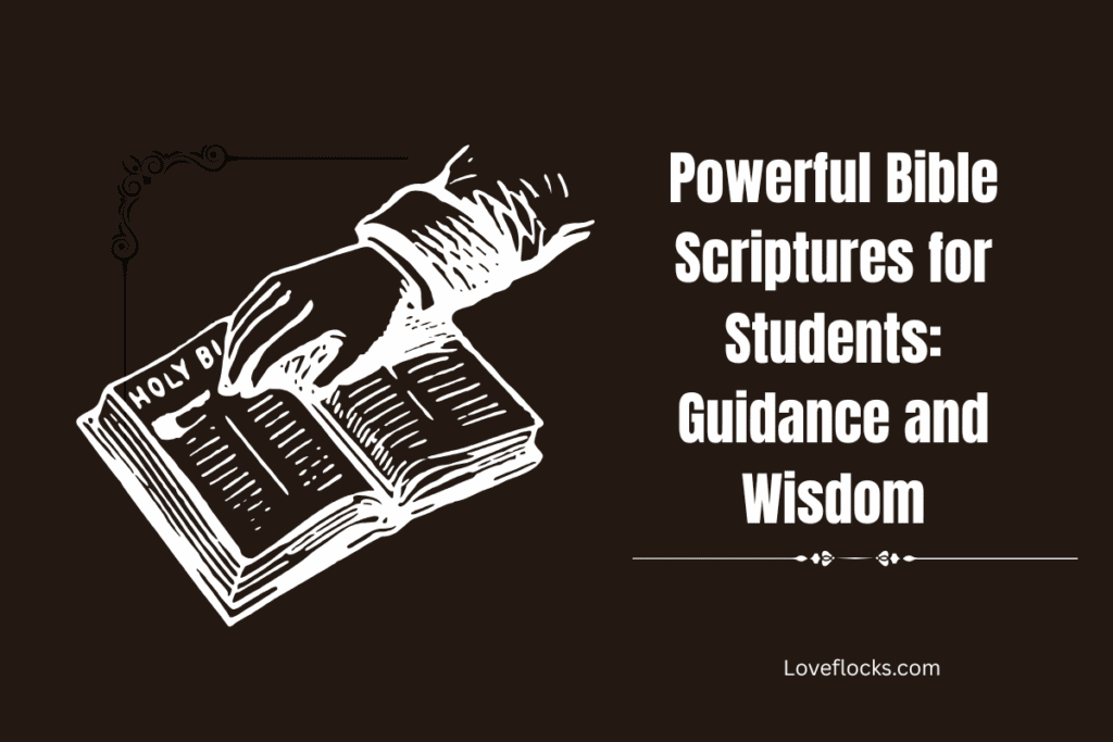 Powerful Bible Scriptures for Students: Guidance and Wisdom