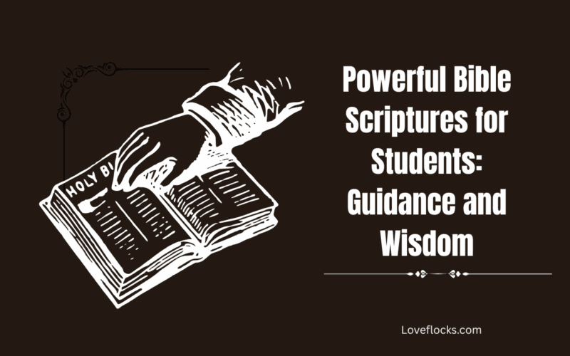 Powerful Bible Scriptures for Students: Guidance and Wisdom