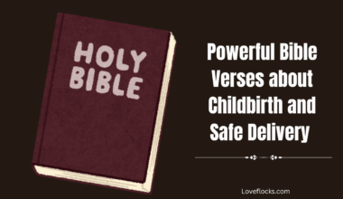 Powerful Bible Verses about Childbirth and Safe Delivery