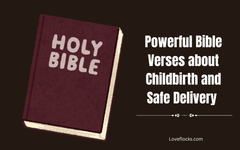 Powerful Bible Verses about Childbirth and Safe Delivery