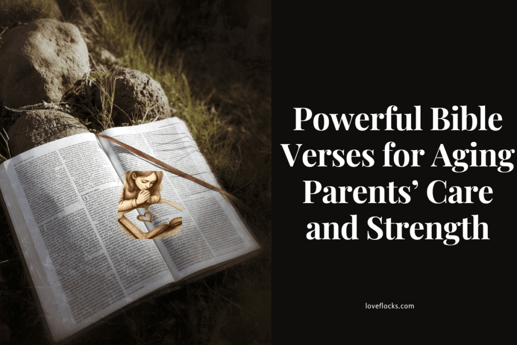 Powerful Bible Verses for Aging Parents’ Care and Strength