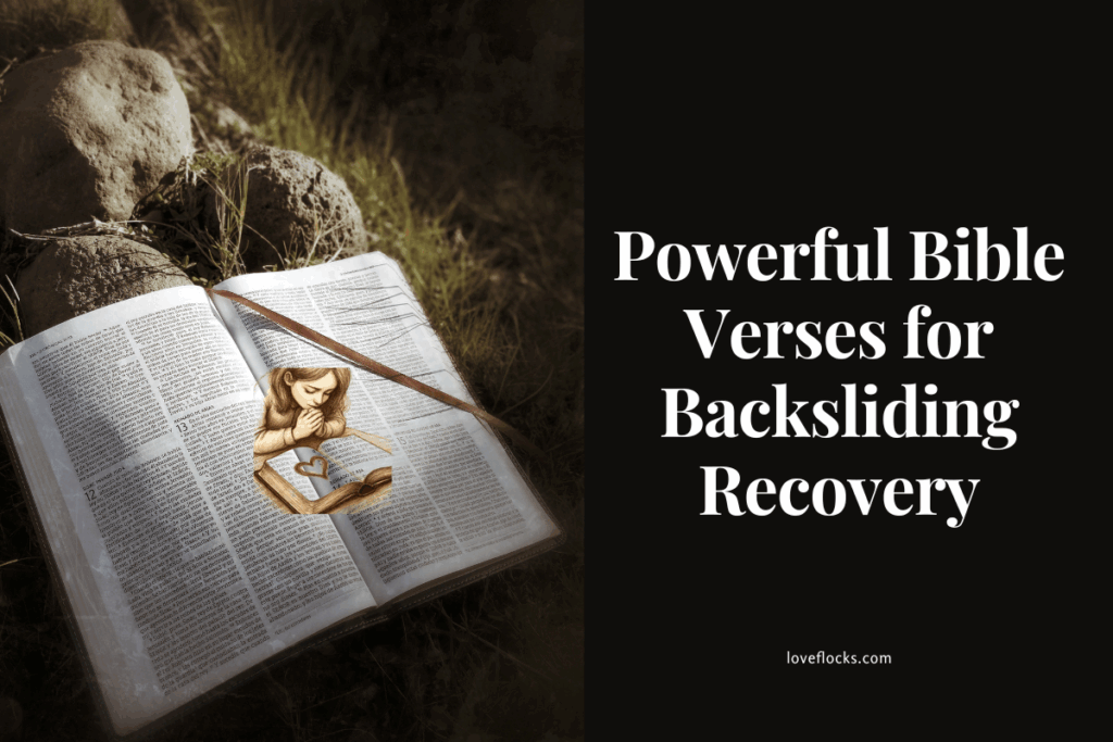 Powerful Bible Verses for Backsliding Recovery