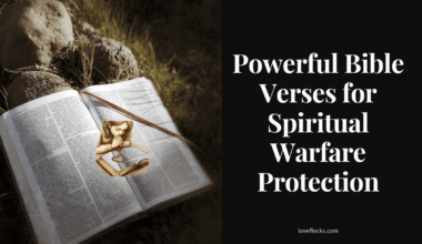 Powerful Bible Verses for Spiritual Warfare Protection