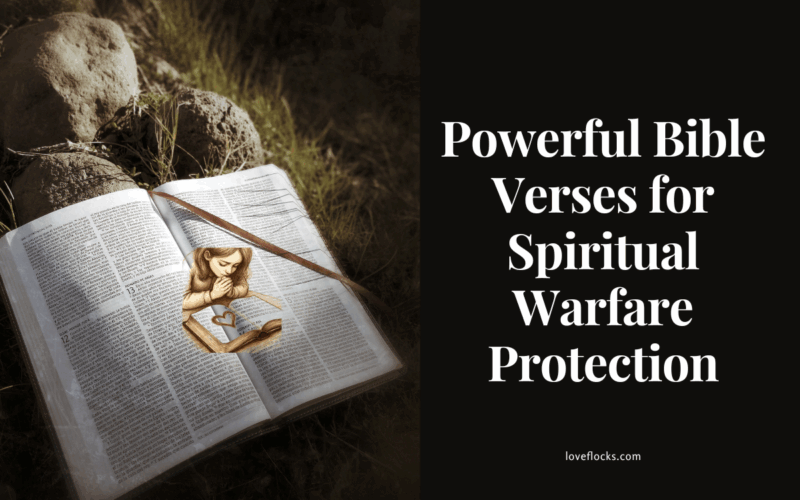 Powerful Bible Verses for Spiritual Warfare Protection