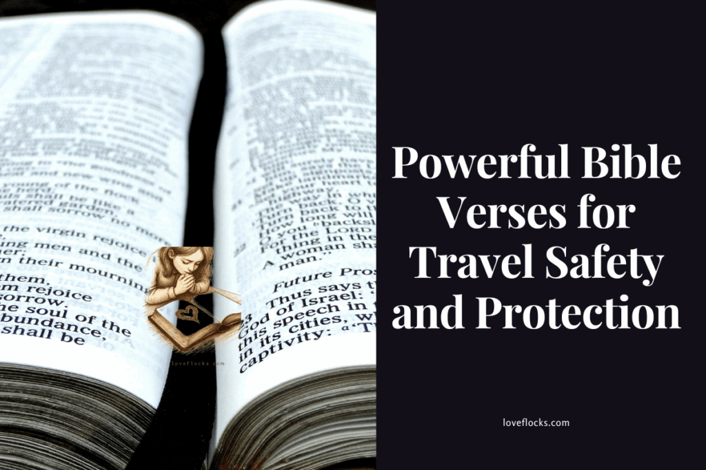 Powerful Bible Verses for Travel Safety and Protection