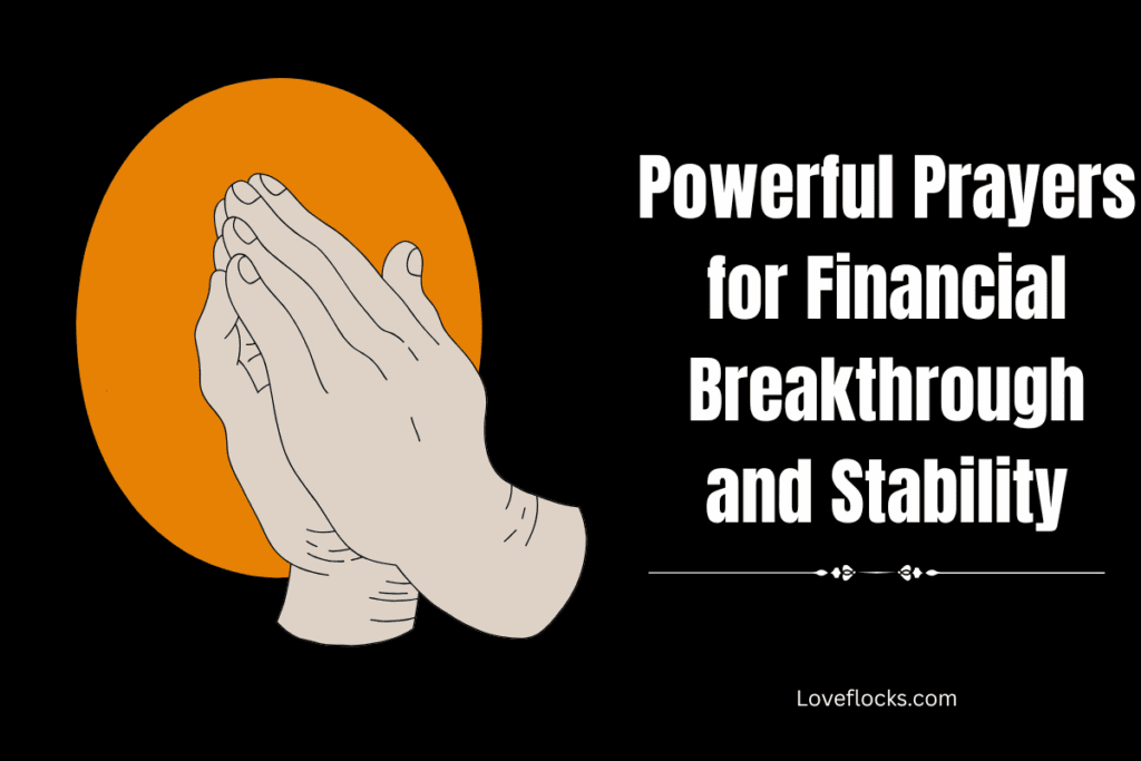 Powerful Prayers for Financial Breakthrough and Stability