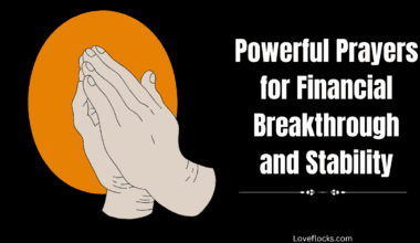 Powerful Prayers for Financial Breakthrough and Stability