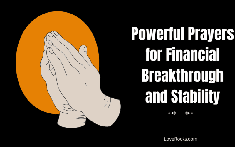 Powerful Prayers for Financial Breakthrough and Stability