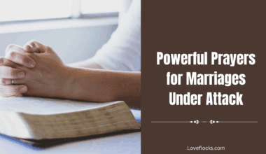 Powerful Prayers for Marriages Under Attack