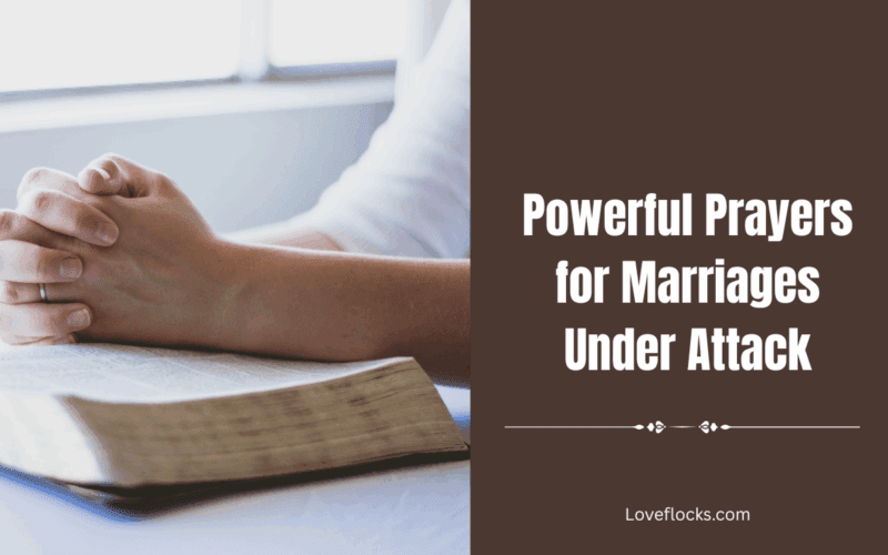 Powerful Prayers for Marriages Under Attack