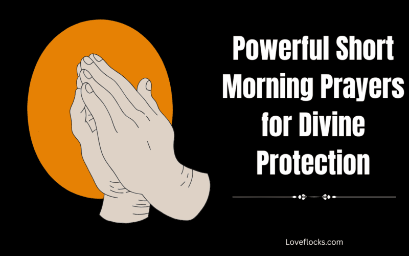 Powerful Short Morning Prayers for Divine Protection