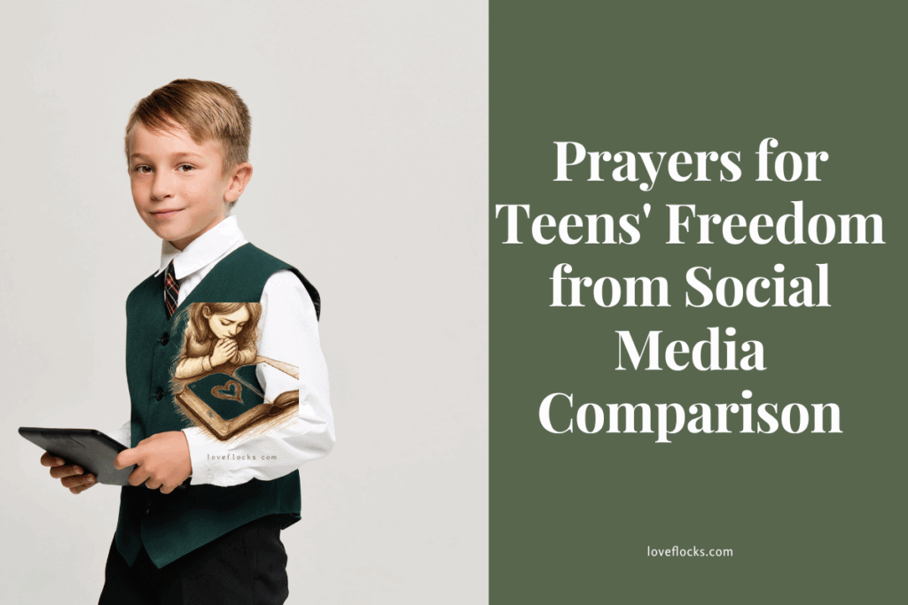 A teenager holding a tablet in a corporate dress.