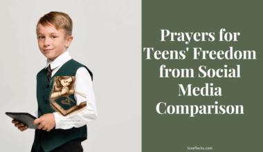 Prayers for Teens' Freedom from Social Media Comparison