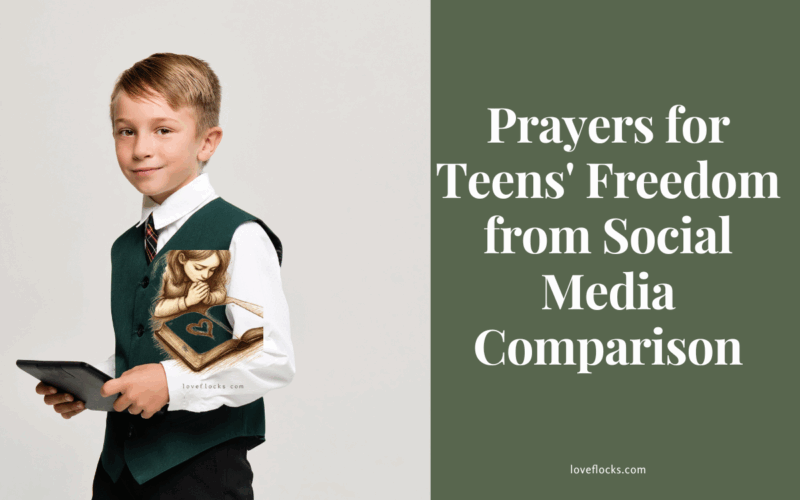 Prayers for Teens' Freedom from Social Media Comparison