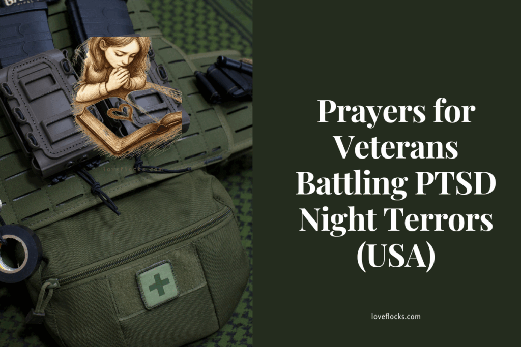 Prayers for Veterans Battling PTSD Night Terrors (USA)