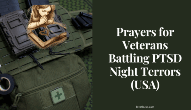 Prayers for Veterans Battling PTSD Night Terrors (USA)