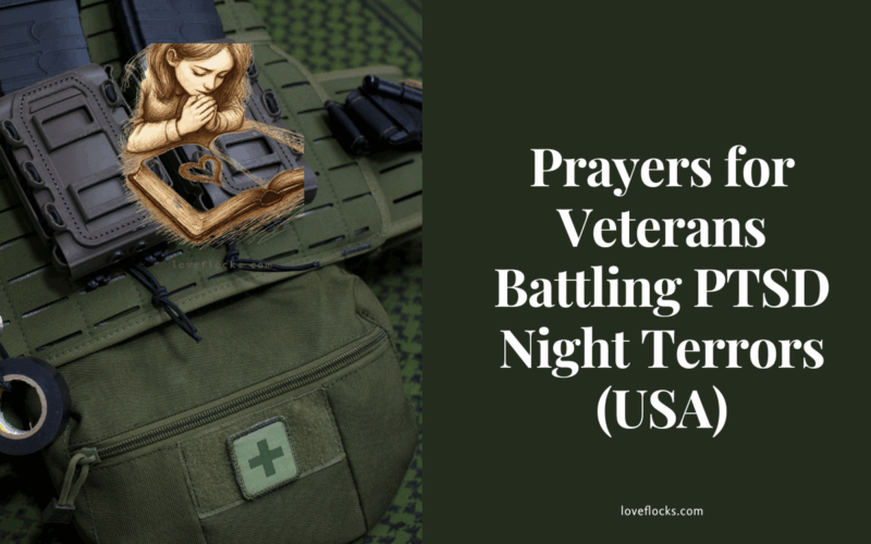 Prayers for Veterans Battling PTSD Night Terrors (USA)