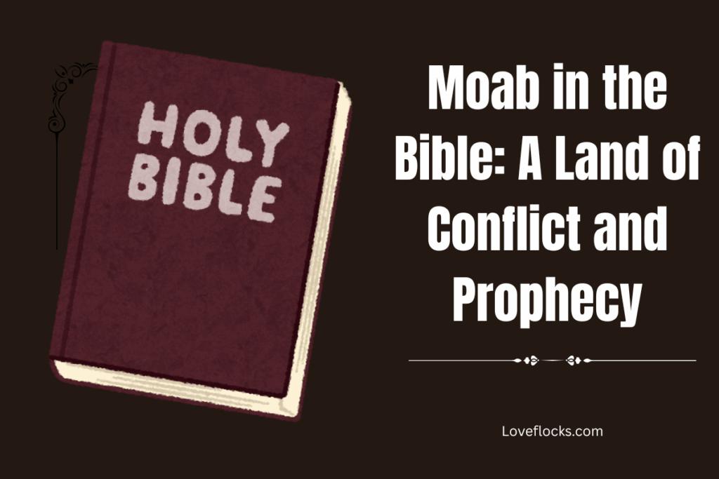 Moab in the Bible: A Land of Conflict and Prophecy