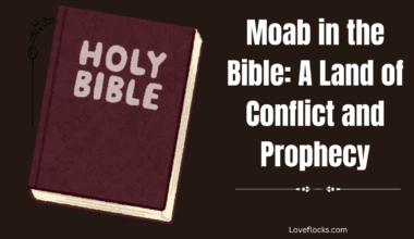 Moab in the Bible: A Land of Conflict and Prophecy
