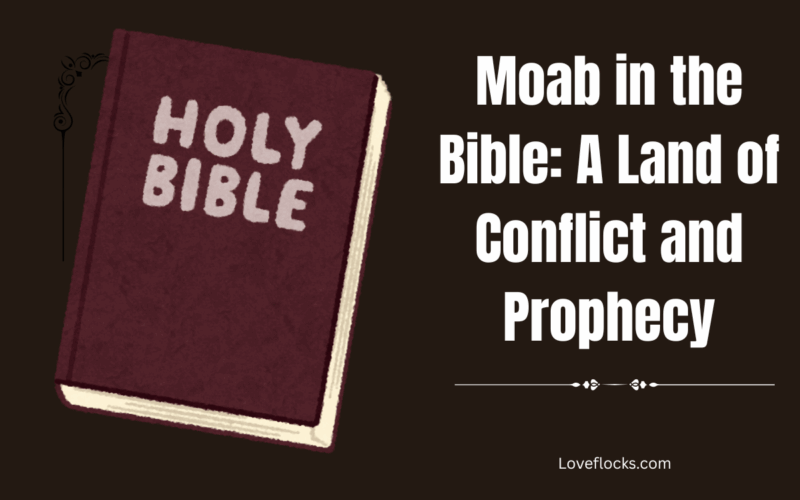 Moab in the Bible: A Land of Conflict and Prophecy